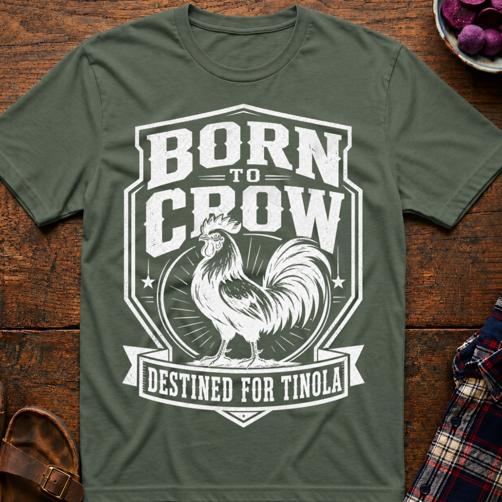 Born To Crow T-Shirt