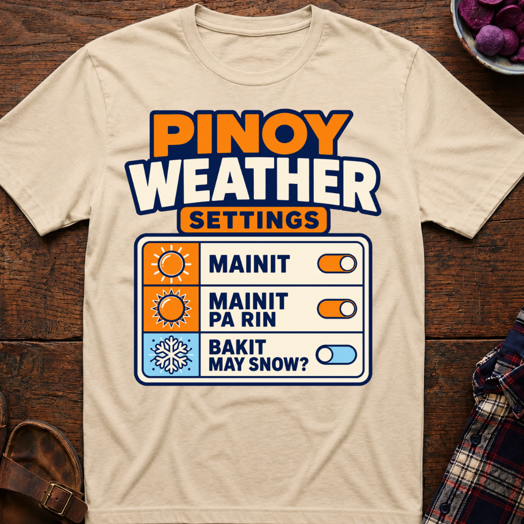 Pinoy Weather T-Shirt