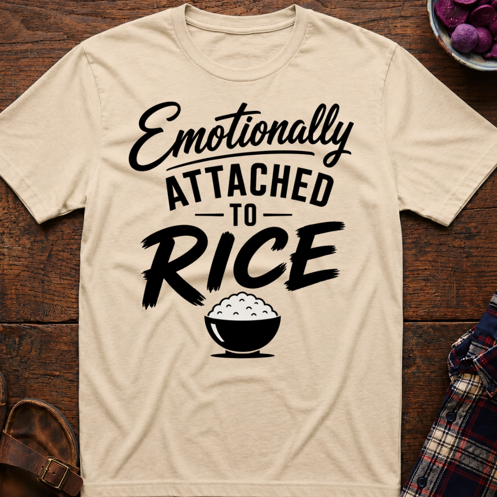 Attached To Rice T-Shirt