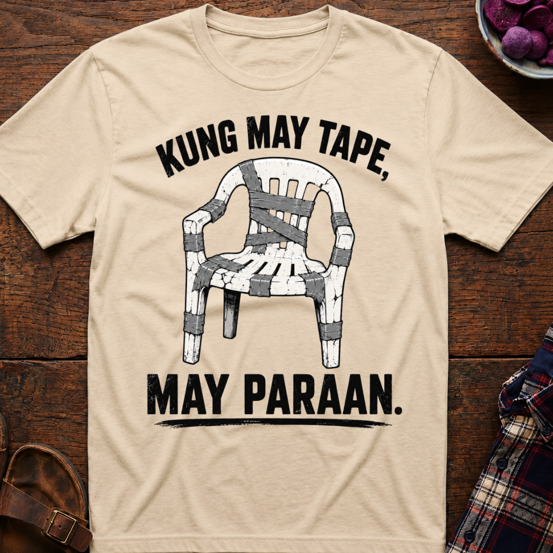 Kung May Tape T-Shirt