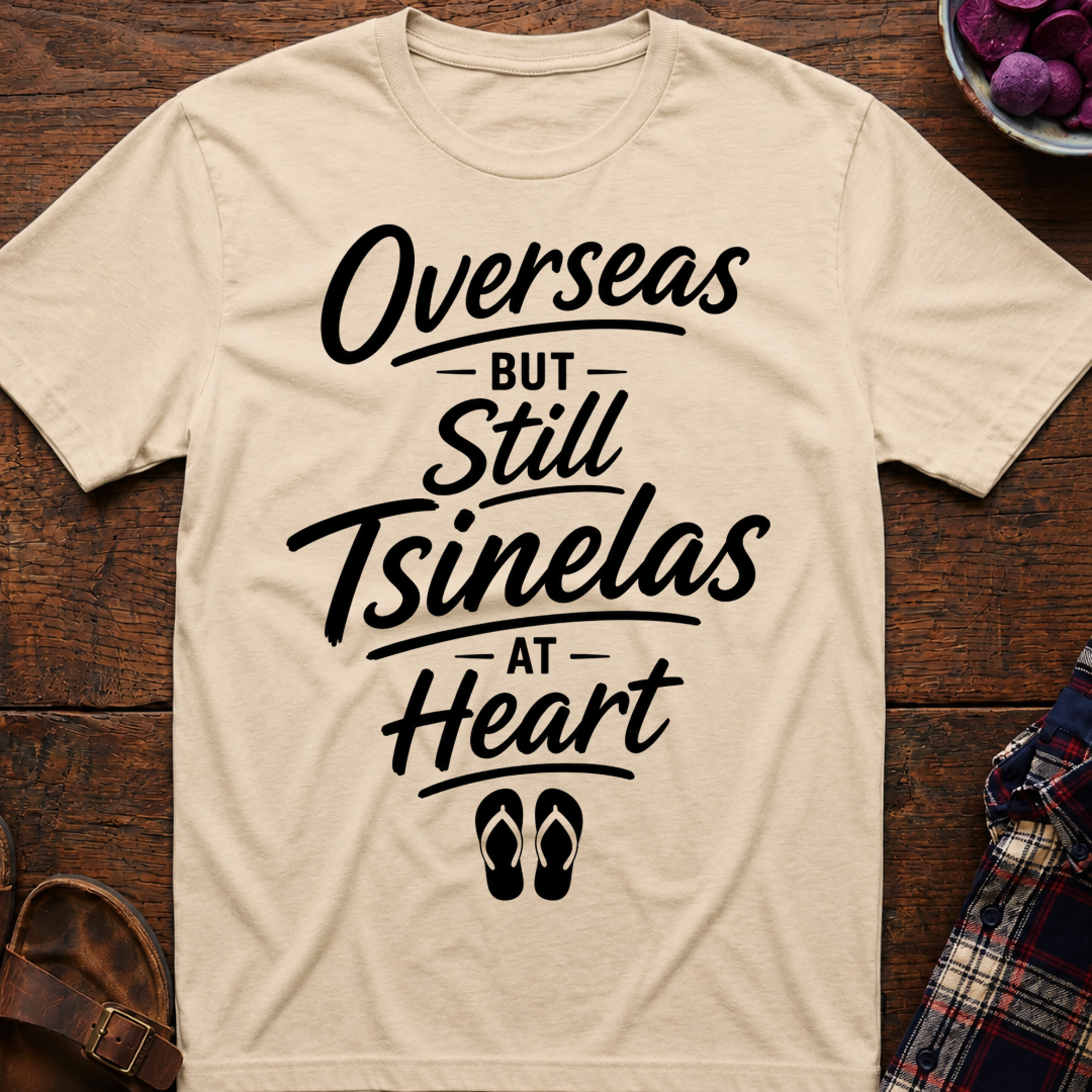Tsinelas At Heart T-Shirt
