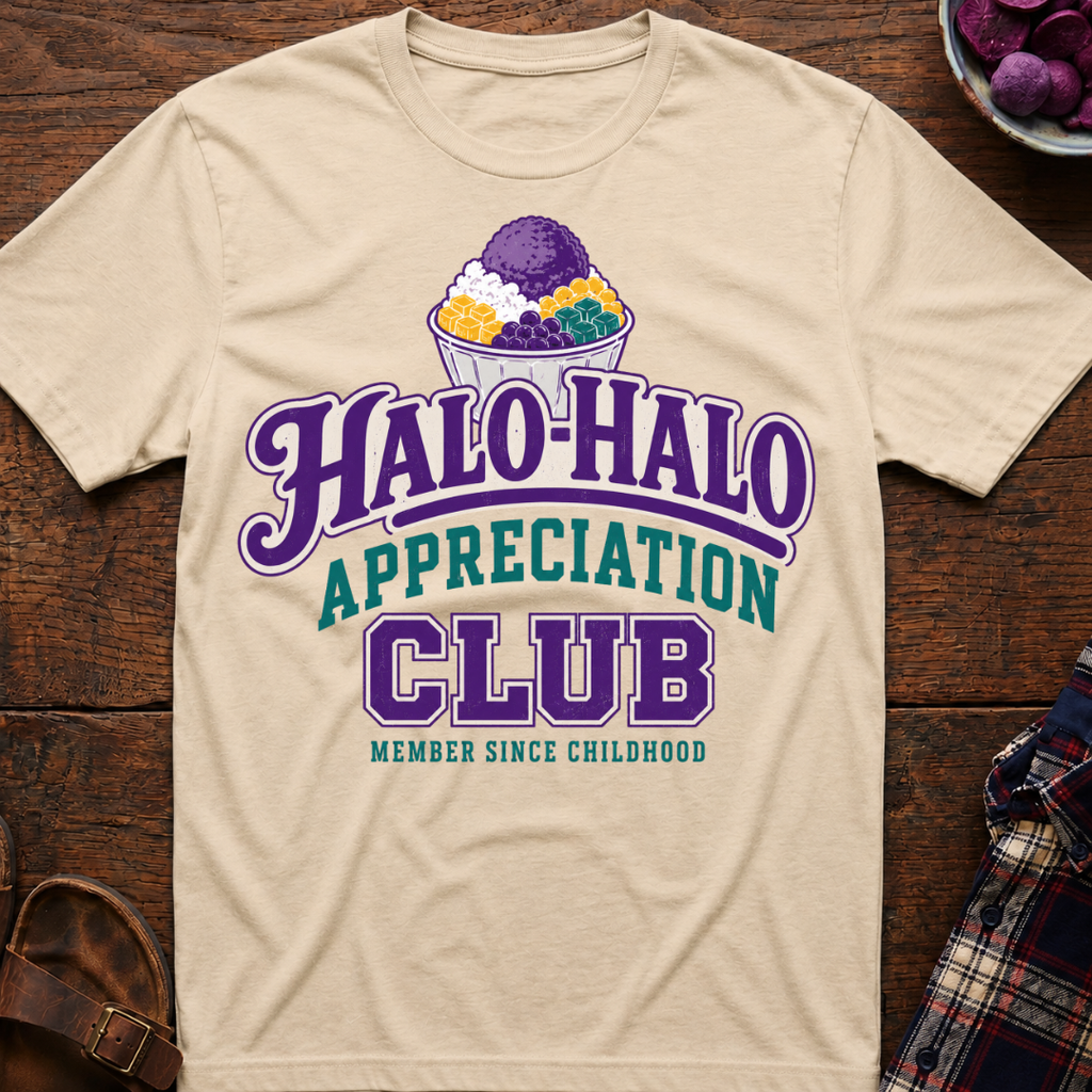 Halo Halo Club T-Shirt