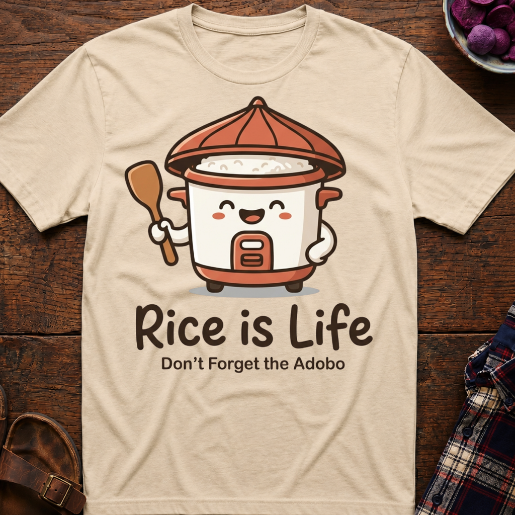 Rice Is Life T-Shirt