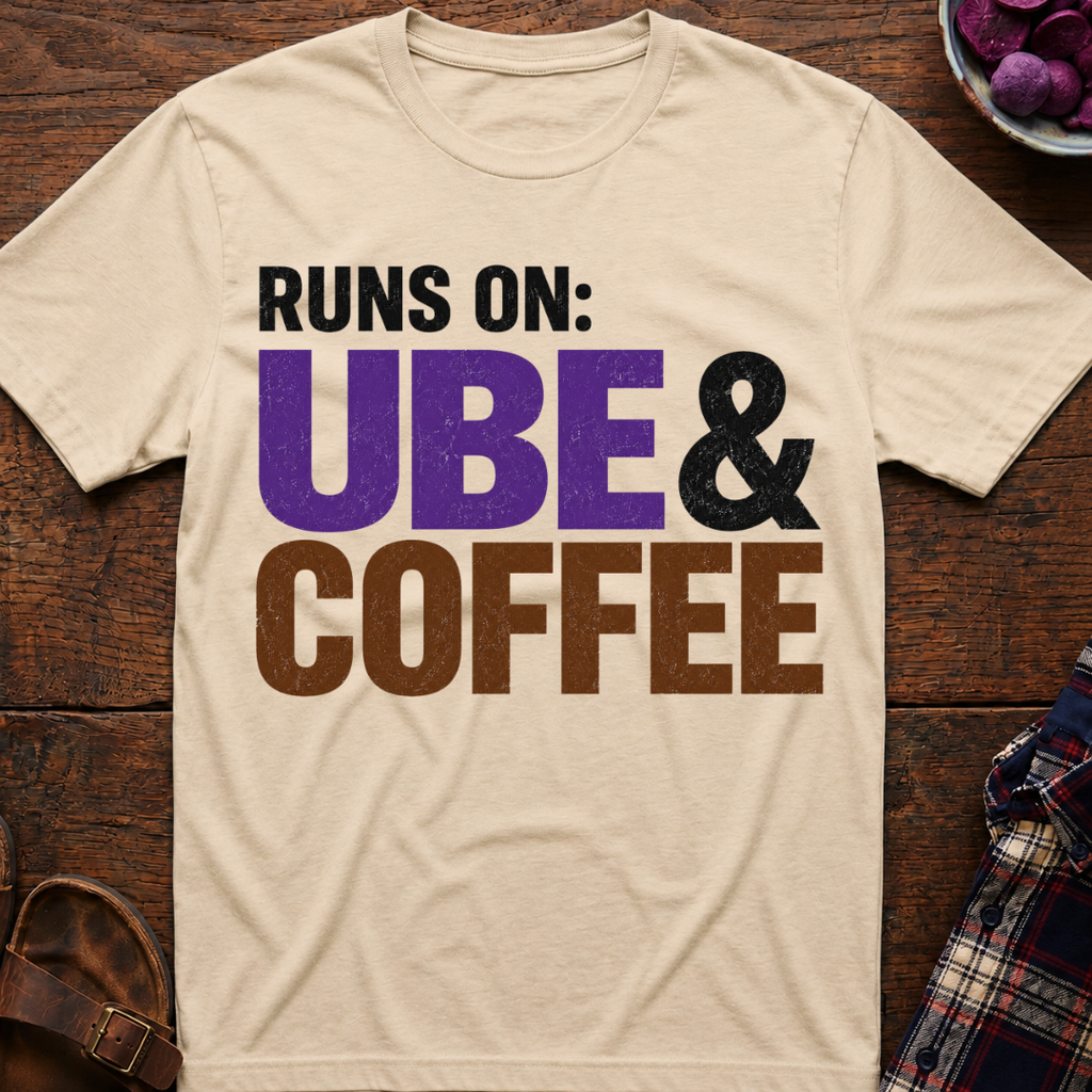 Runs On Ube T-Shirt