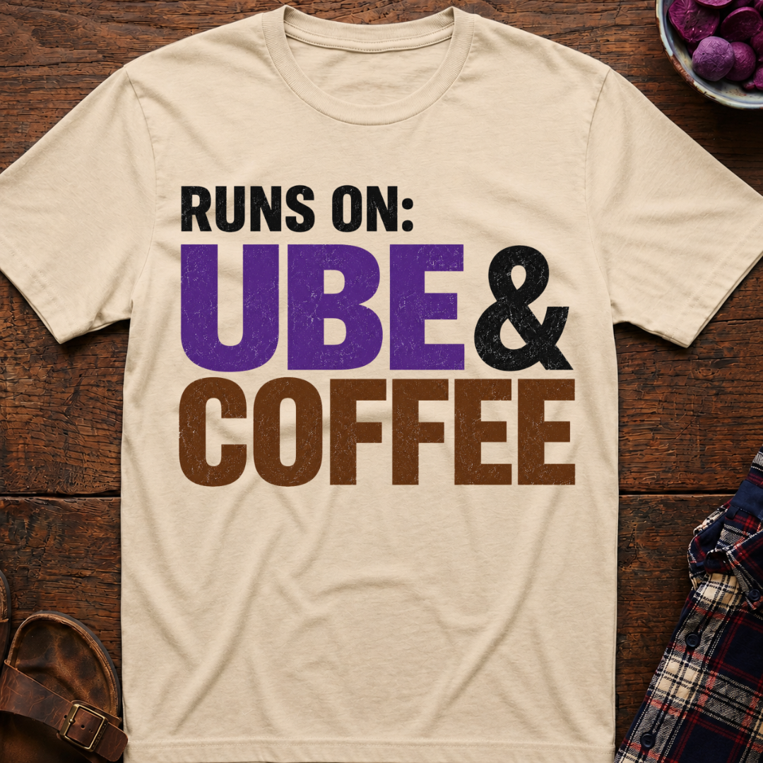 Runs On Ube T-Shirt