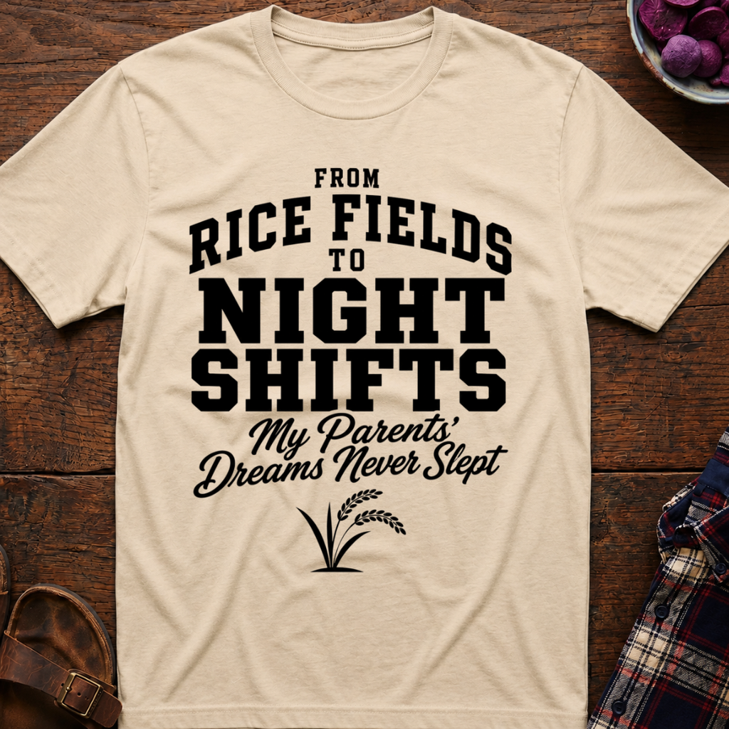 Rice Fields T-Shirt