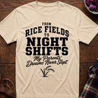 Rice Fields T-Shirt