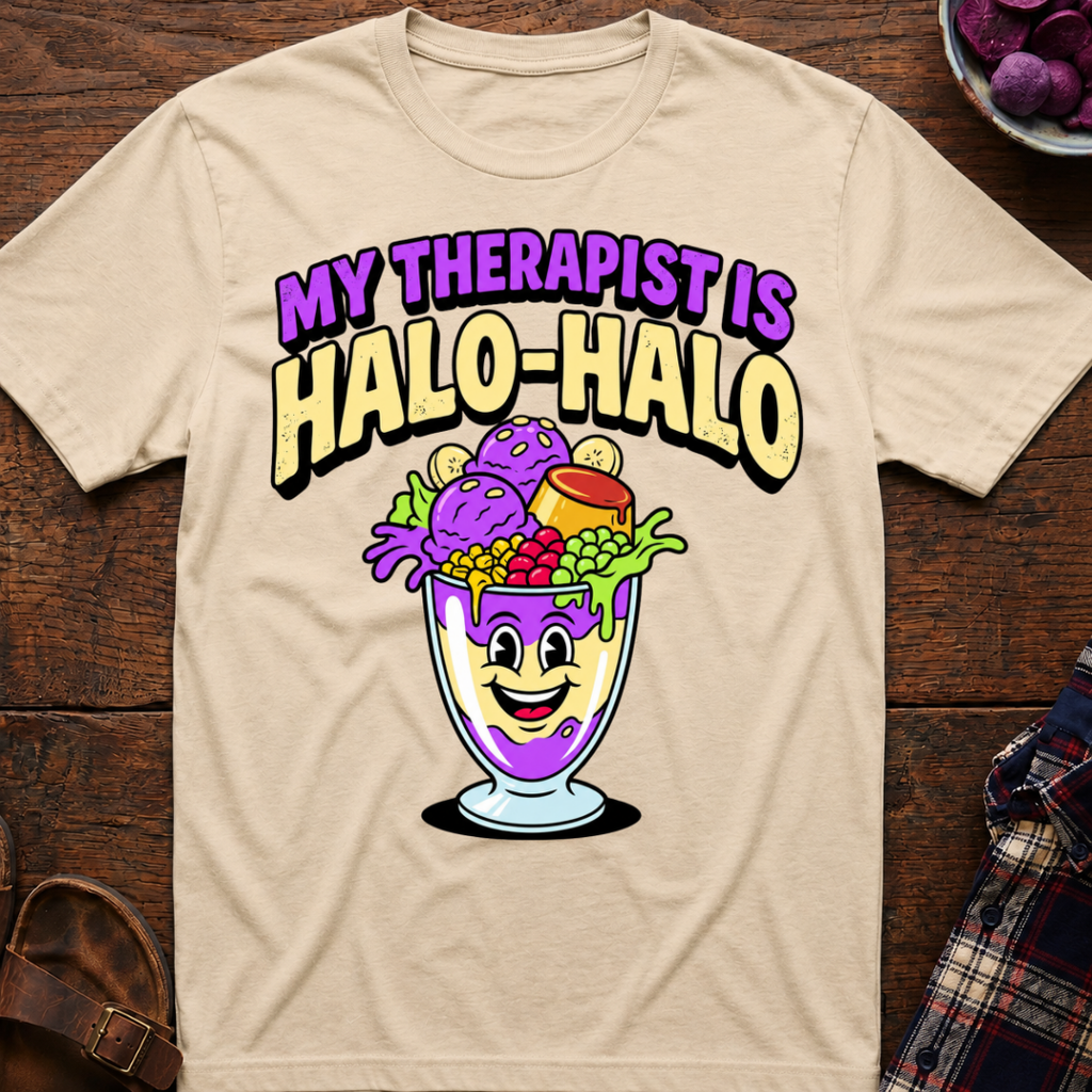 Halo Halo Therapist T-Shirt