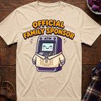 Family Sponsor T-Shirt