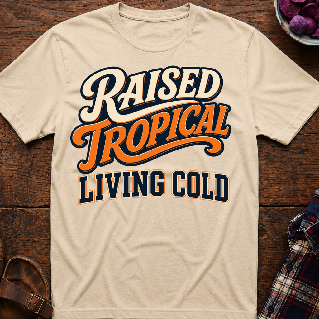 Raised Tropical T-Shirt