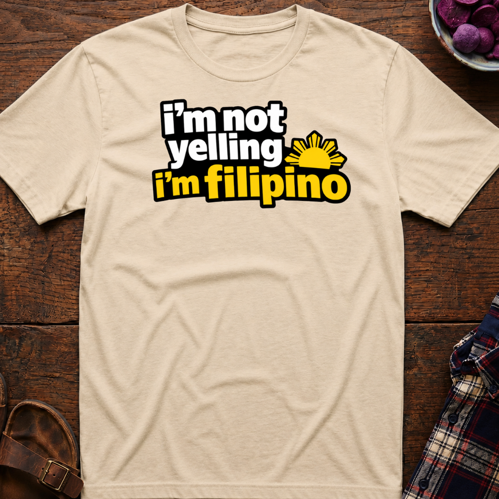 I'm Not Yelling T-Shirt