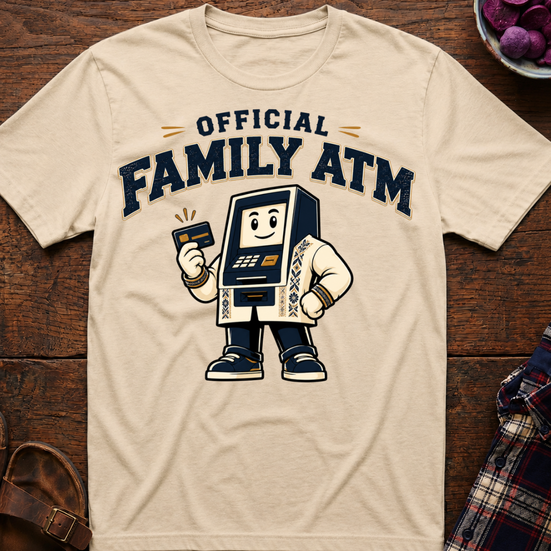 Family ATM T-Shirt