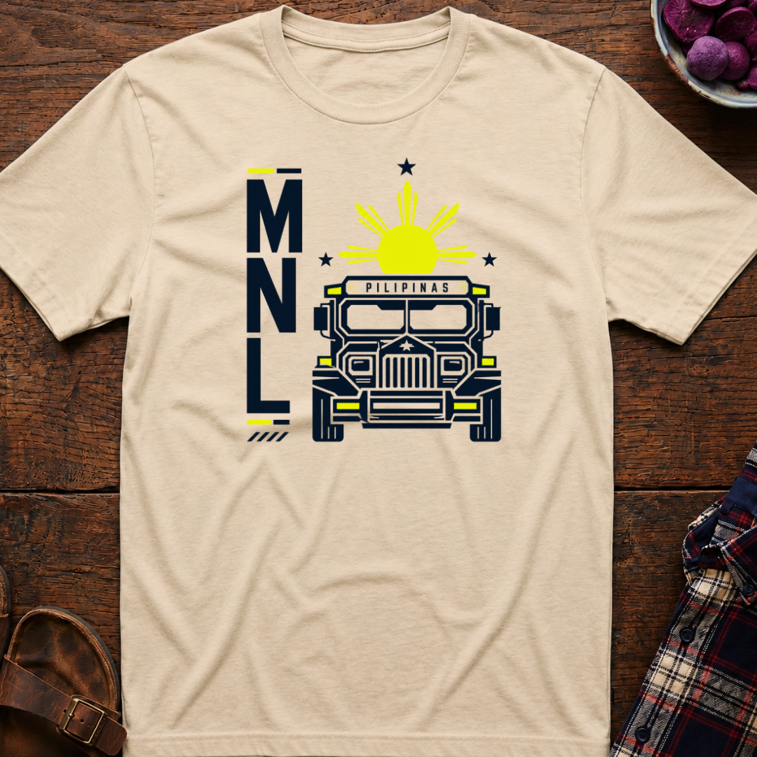MNL Pilipinas T-Shirt