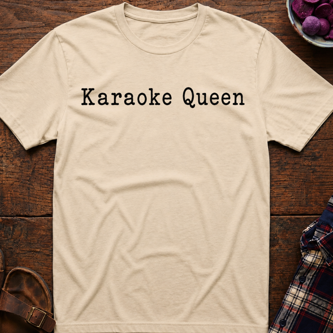 Karaoke Queen T-Shirt