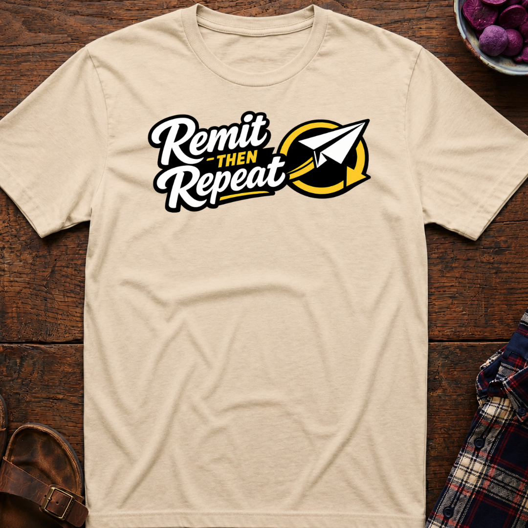Remit Then Repeat T-Shirt
