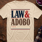 Law & Adobo T-Shirt
