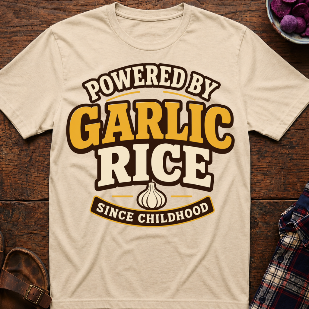 Garlic Rice T-Shirt