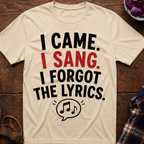 Forgot The Lyrics T-Shirt