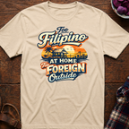 Filipino At Home T-Shirt