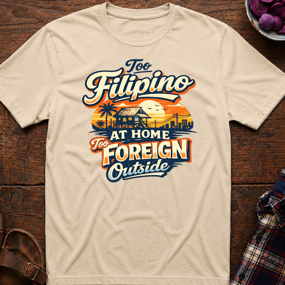 Filipino At Home T-Shirt
