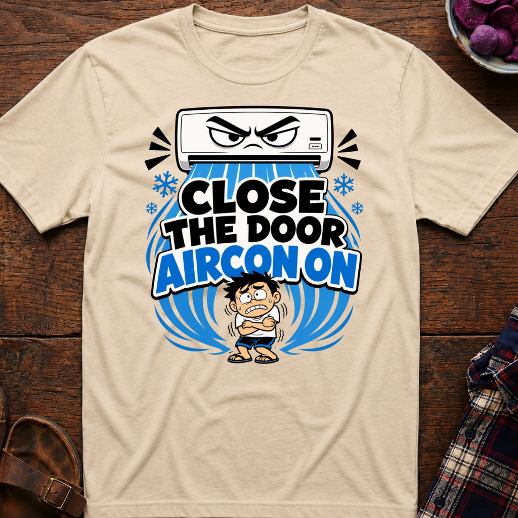 Aircon On T-Shirt