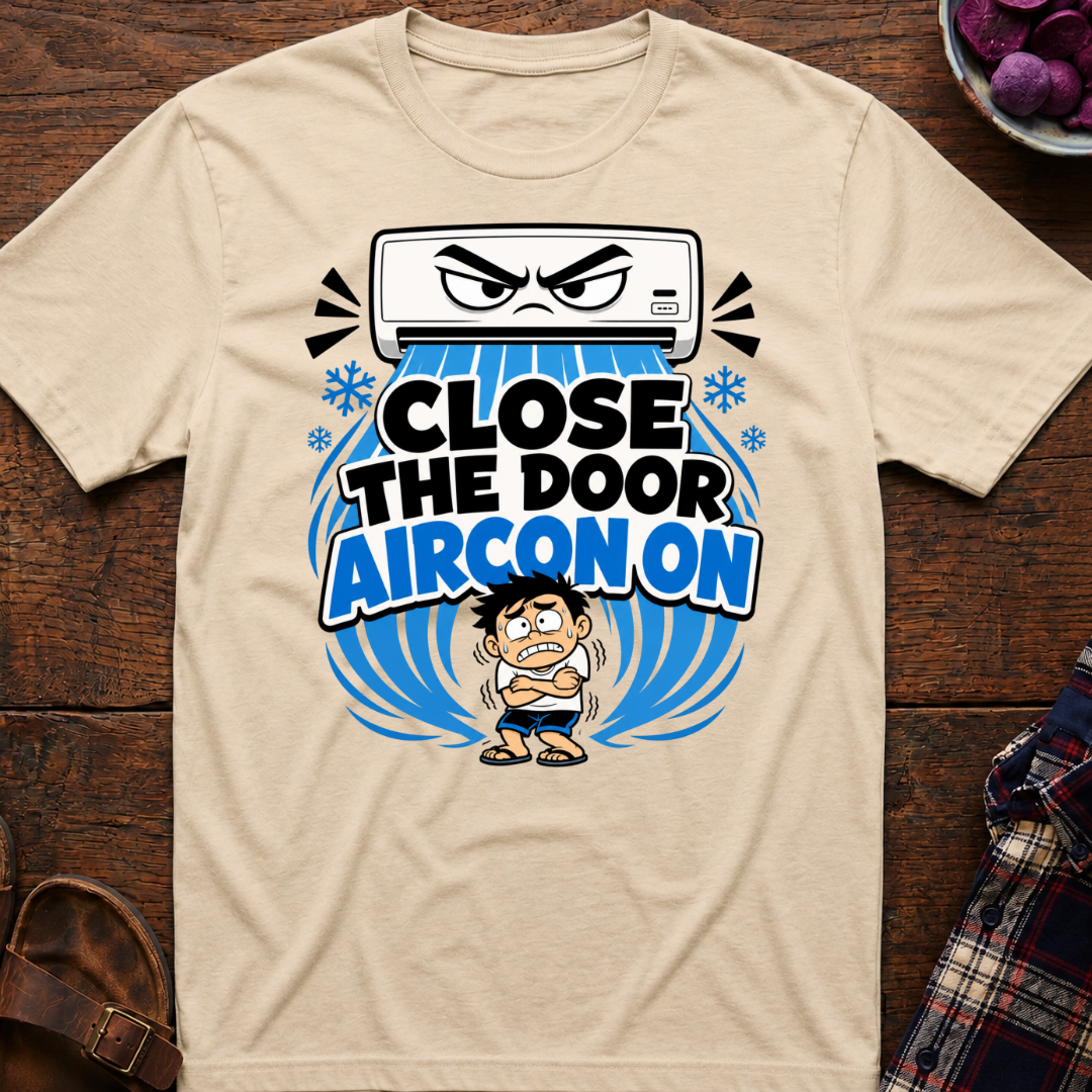 Aircon On T-Shirt