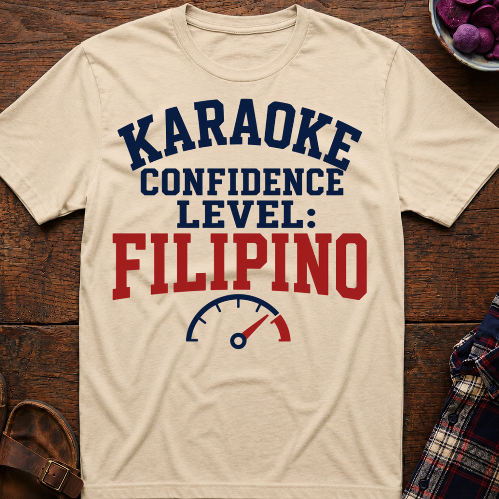 Karaoke Confidence T-Shirt
