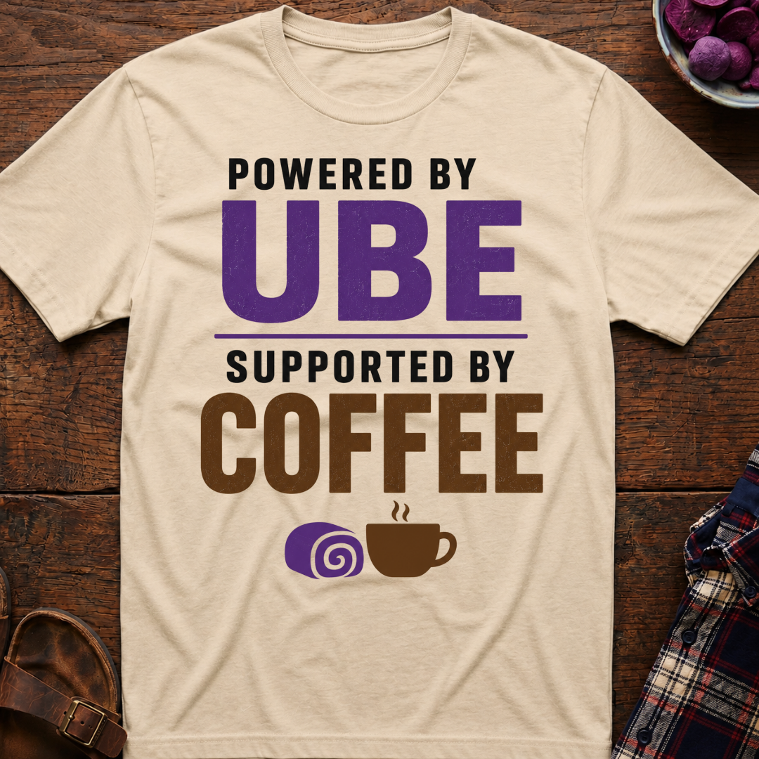 Powered By Ube T-Shirt