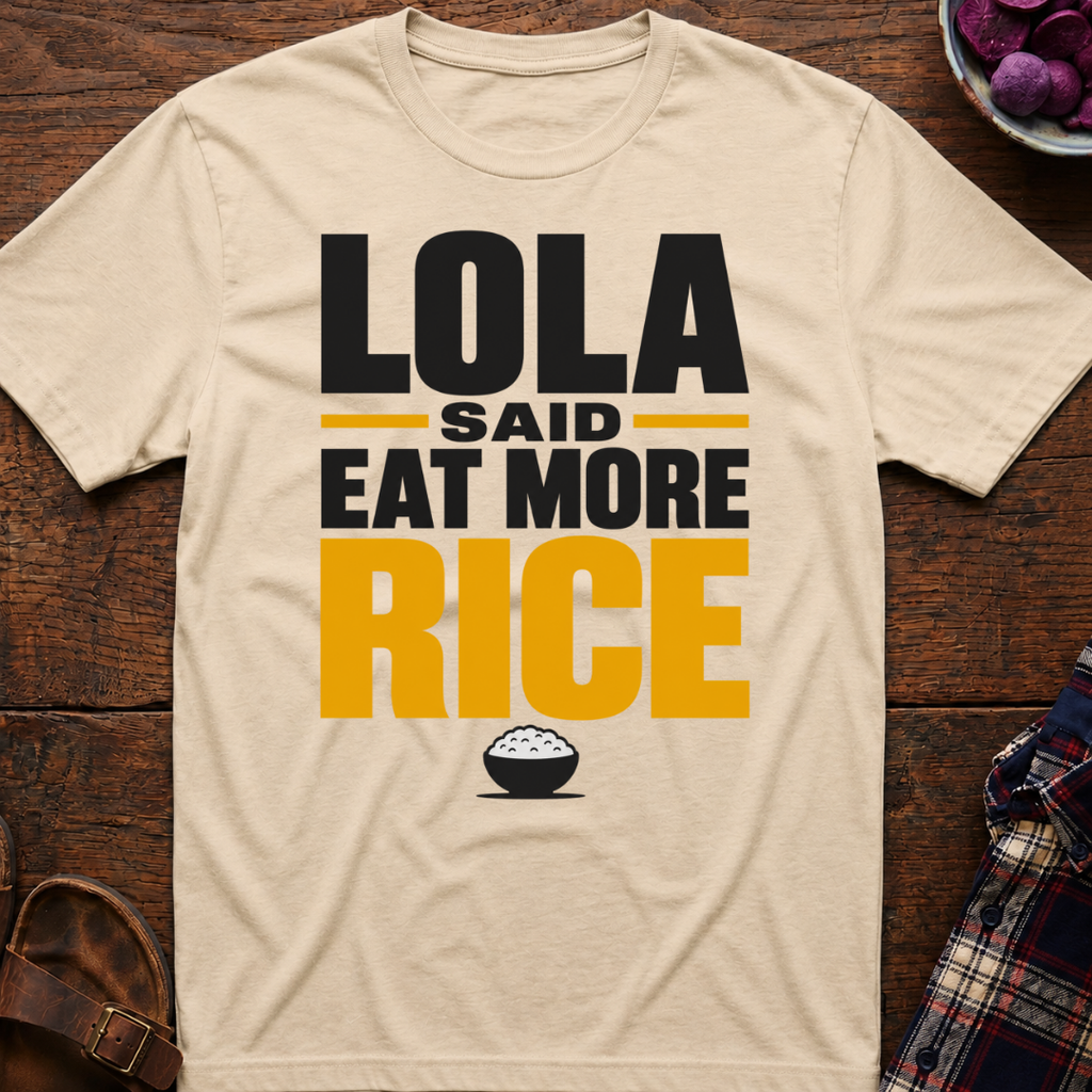 Eat More Rice T-Shirt