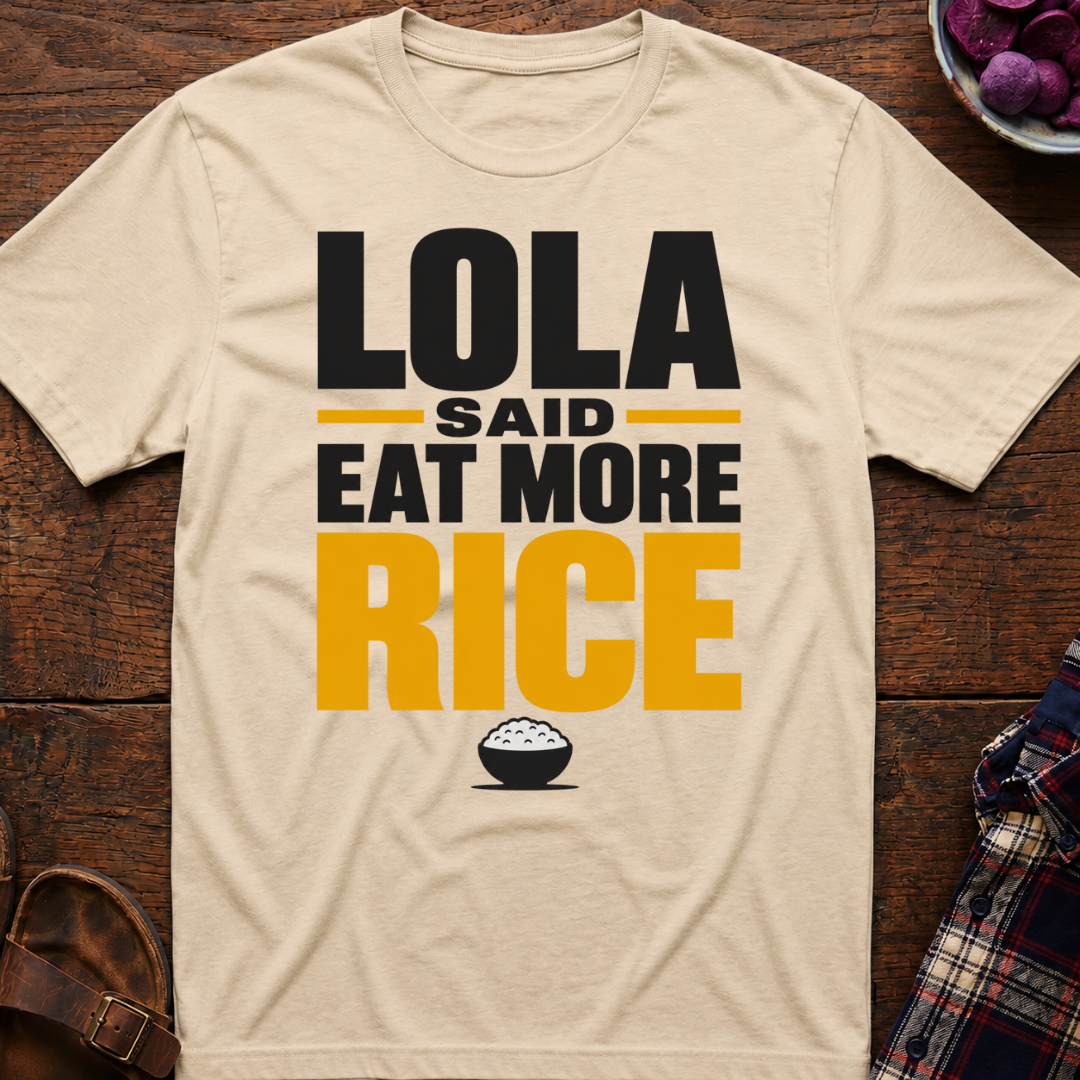 Eat More Rice T-Shirt