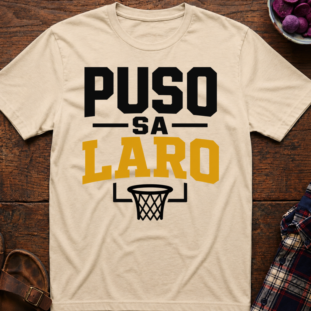 Puso Sa Laro T-Shirt