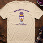 Life Is Better Mixed T-Shirt