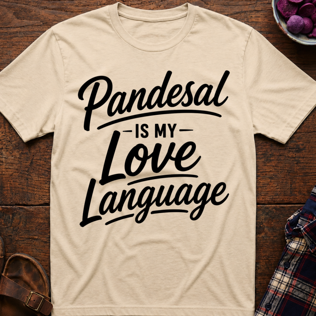 Pandesal Love Language T-Shirt