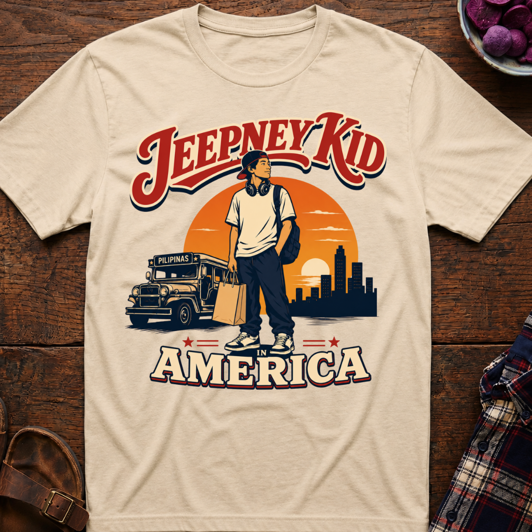 Jeepney Kid T-Shirt