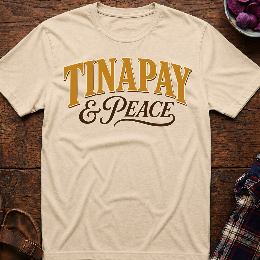 Tinapay & Peace T-Shirt