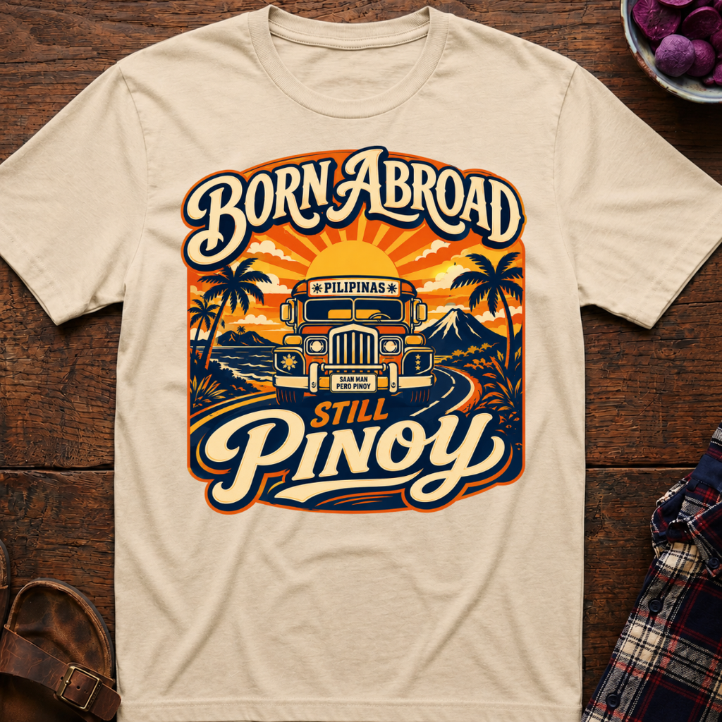 Born Abroad T-Shirt
