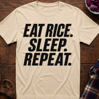 Eat Rice. Repeat. T-Shirt