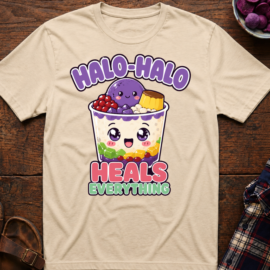 Halo Halo Heals T-Shirt