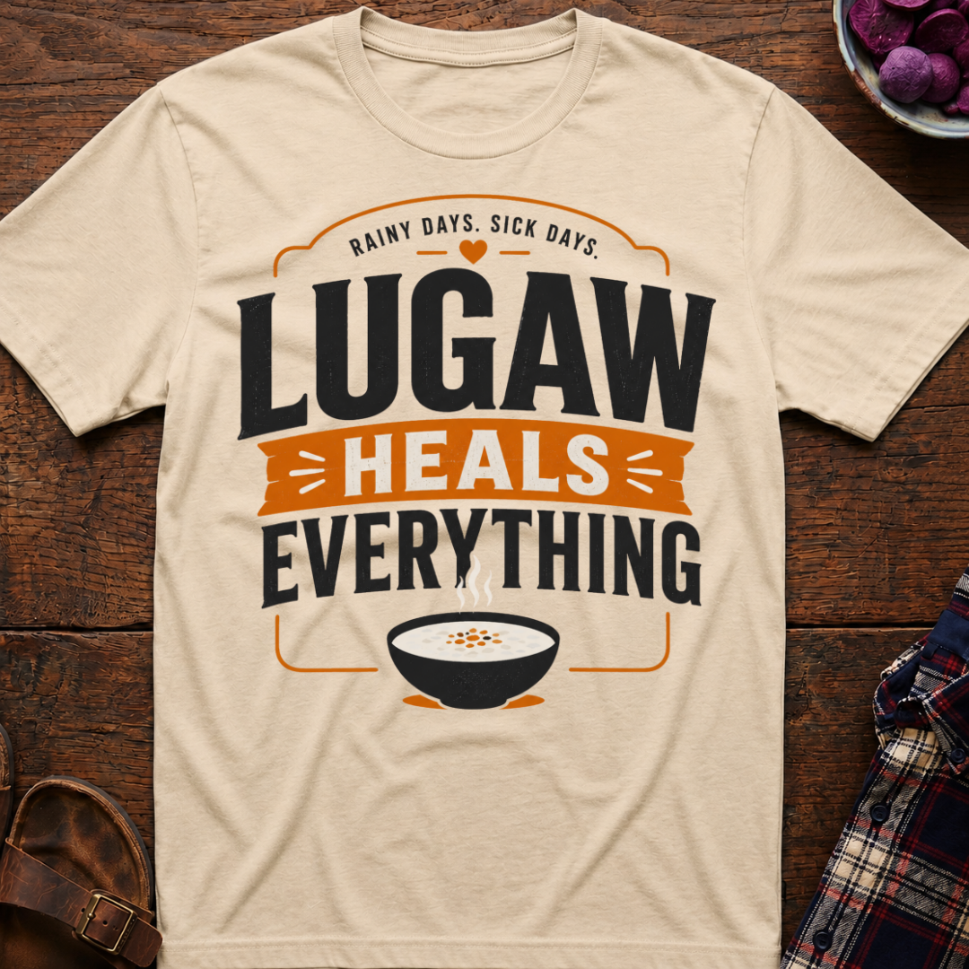 Lugaw Heals T-Shirt