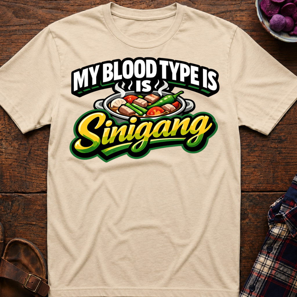 Sinigang Blood Type T-Shirt