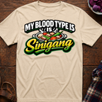 Sinigang Blood Type T-Shirt