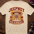 Jeepney Survivor T-Shirt