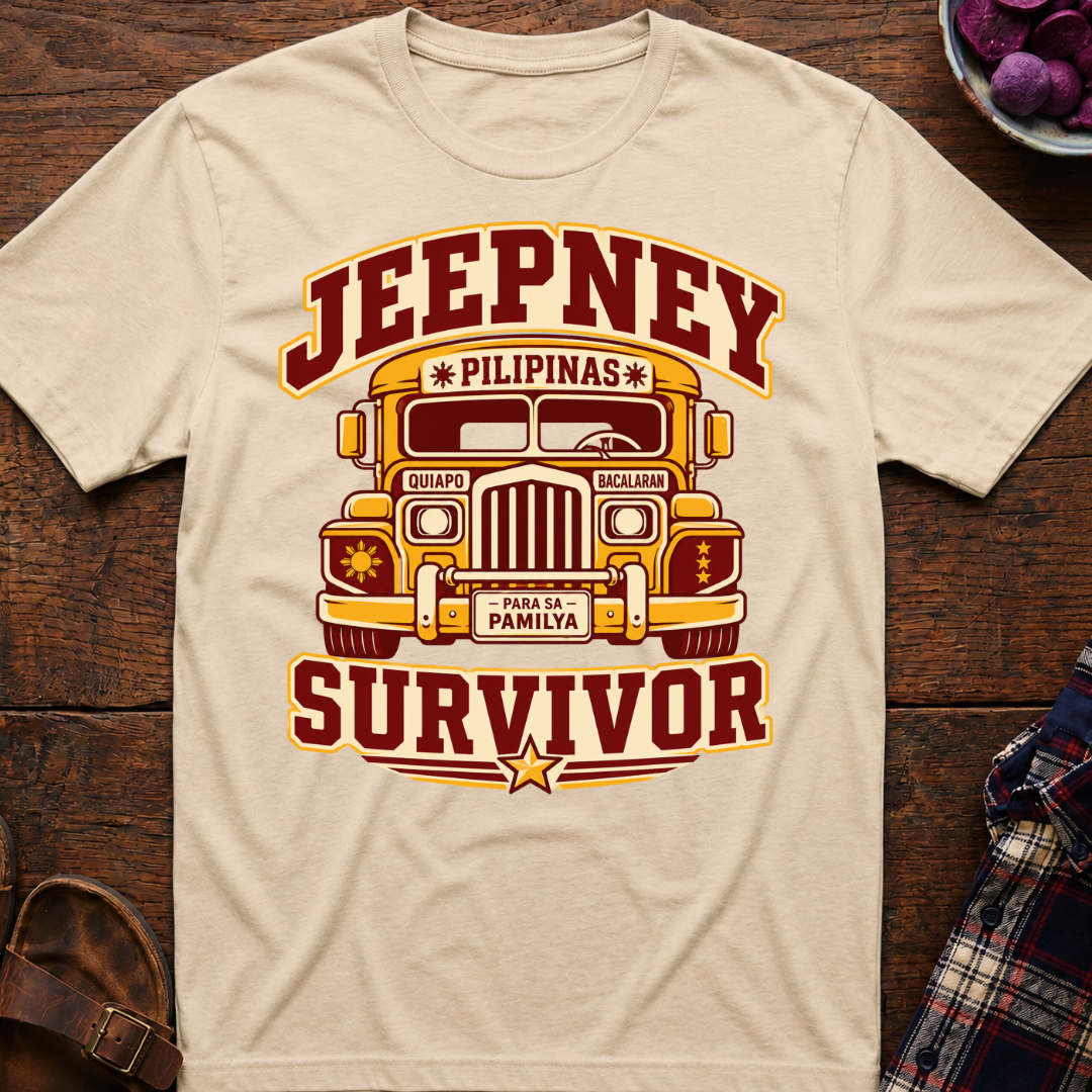 Jeepney Survivor T-Shirt