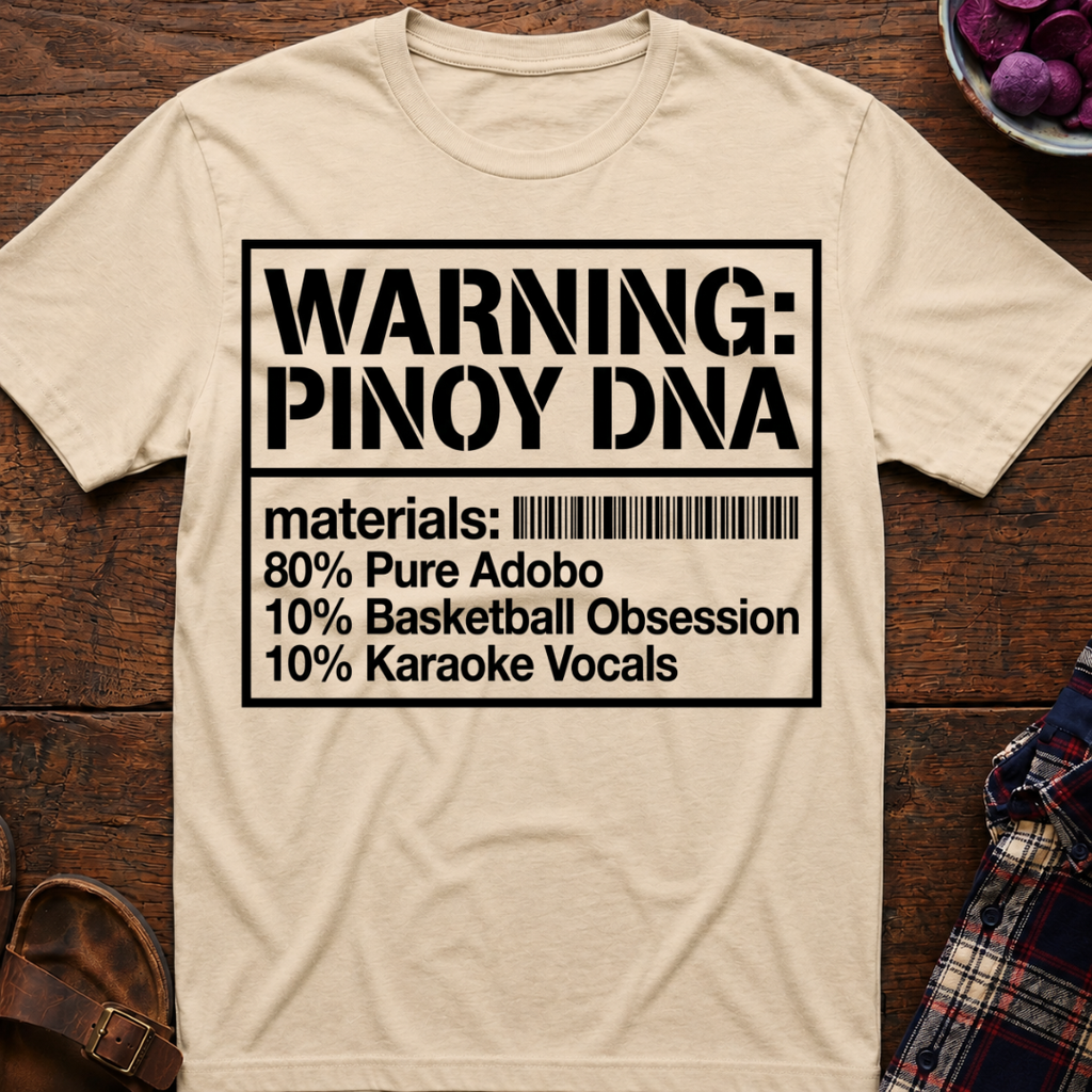 Pinoy DNA T-Shirt
