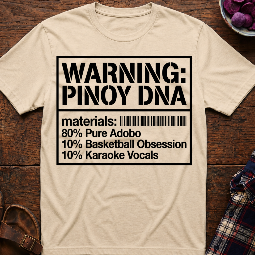 Pinoy DNA T-Shirt