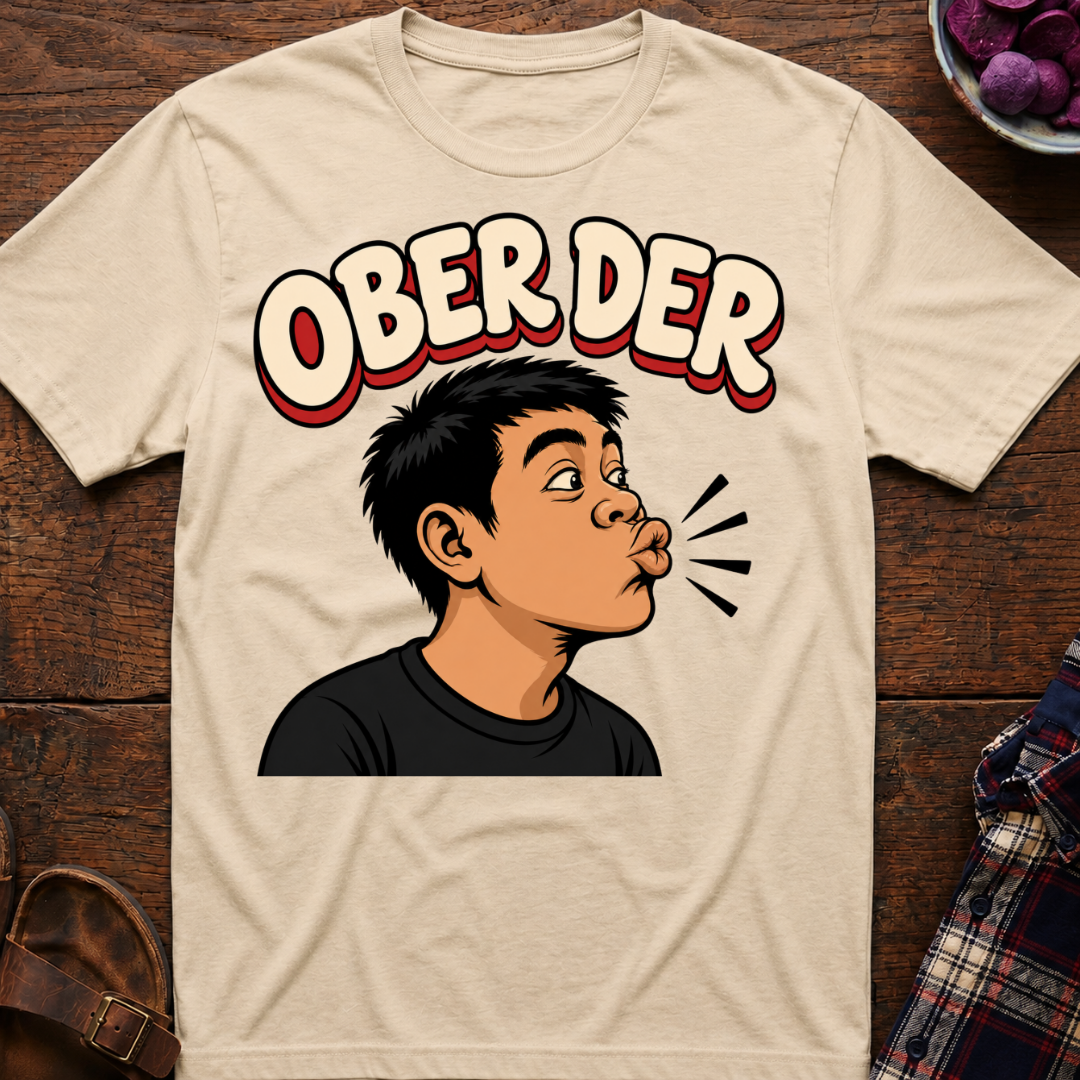 Ober Der T-Shirt