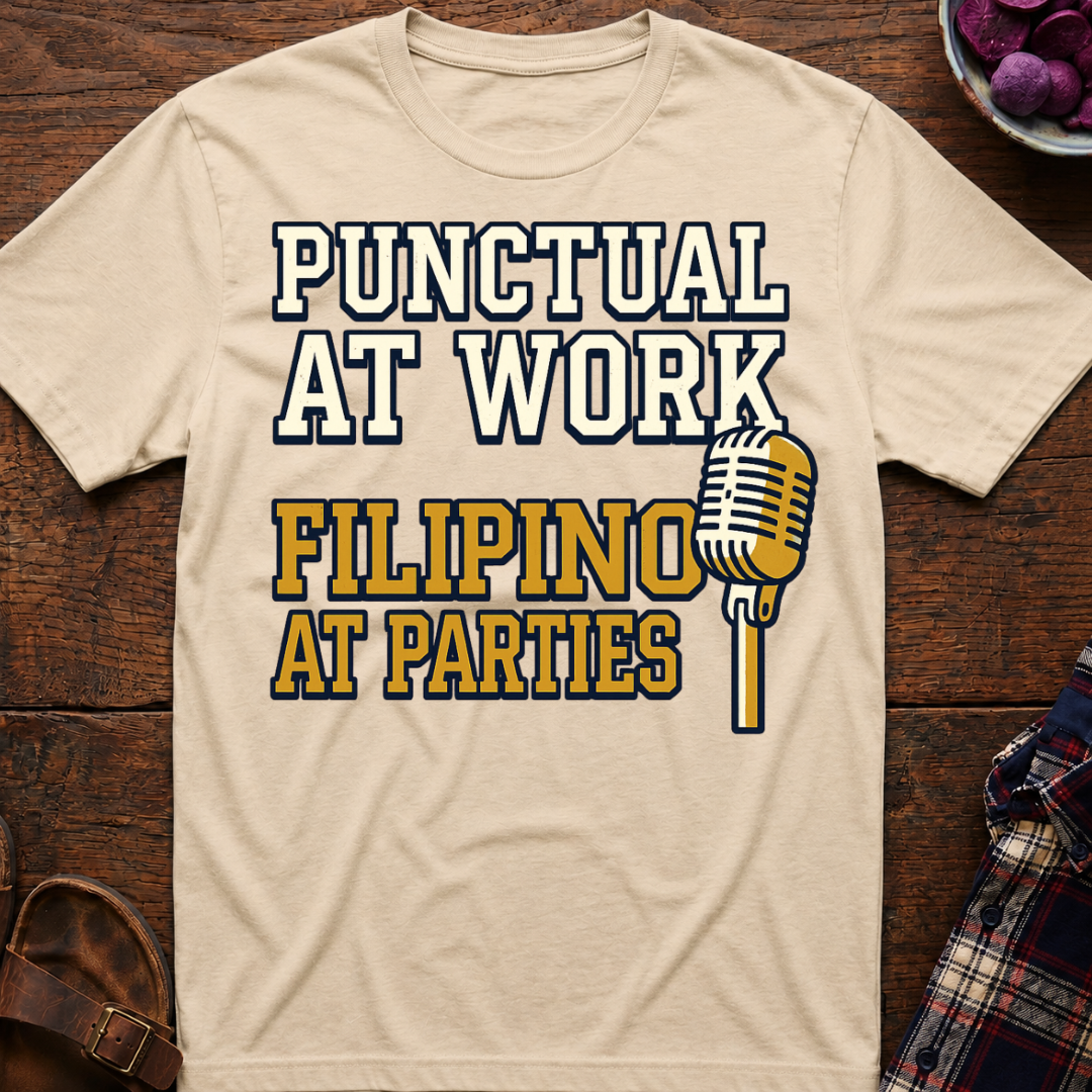 Punctual At Work T-Shirt
