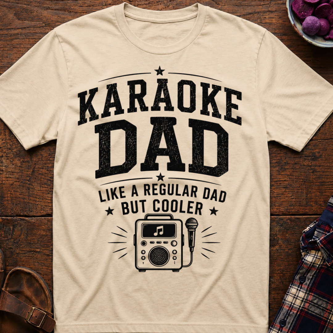 Karaoke Dad T-Shirt