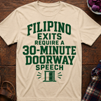 Doorway Speech T-Shirt