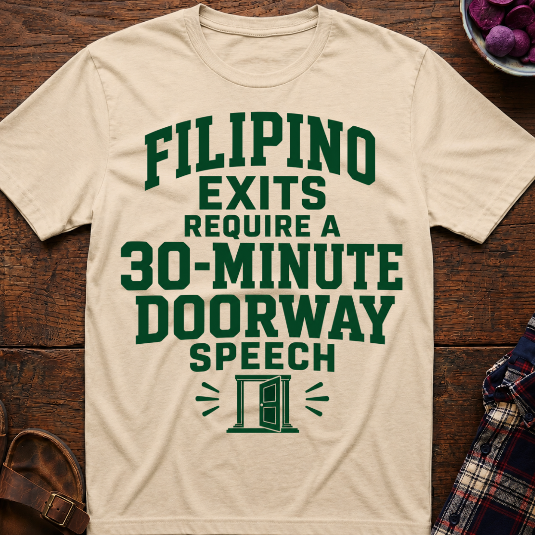 Doorway Speech T-Shirt